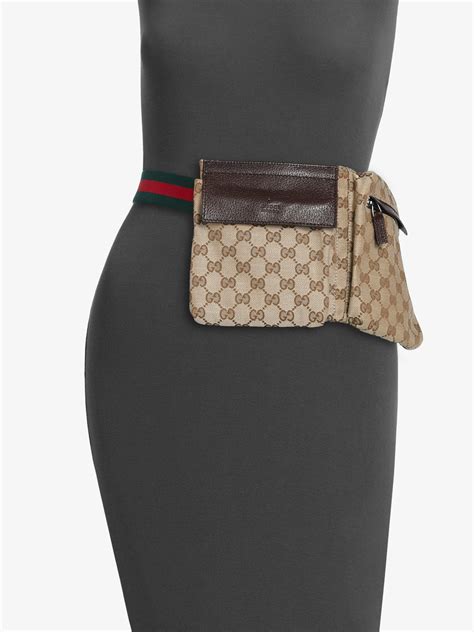 gucci bum bags women's|gucci belt bag original price.